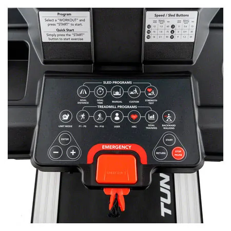 TUNTURI Platinum TR30 Core treadmill