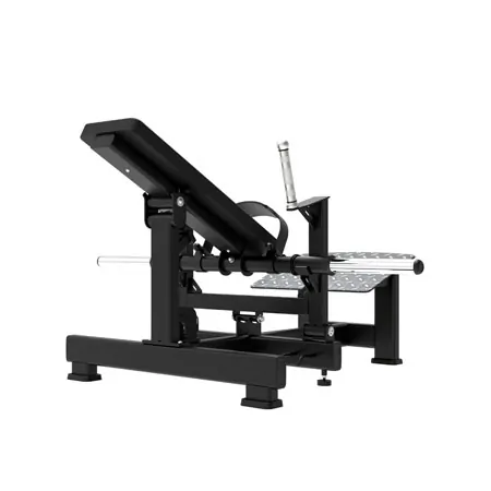 TUNTURI weight station Platinum Hip Thrust, Plate loaded, V-series