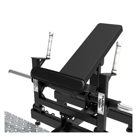 TUNTURI weight station Platinum Hip Thrust, Plate loaded, V-series