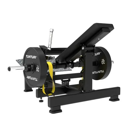 TUNTURI weight station Platinum Hip Thrust, Plate loaded, V-series