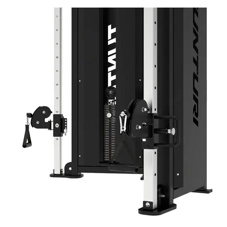TUNTURI double-rope pulley Platinum Functional Trainer, V-series
