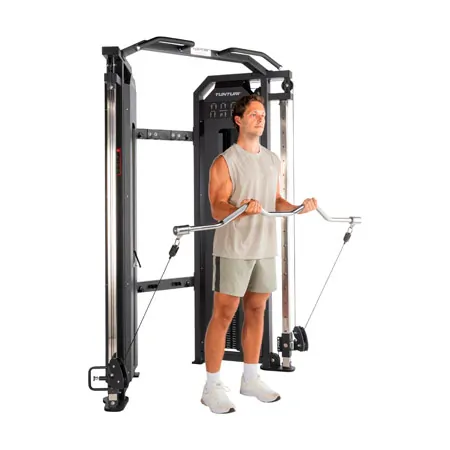 TUNTURI double-rope pulley Platinum Functional Trainer, V-series