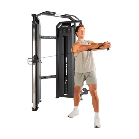 TUNTURI double-rope pulley Platinum Functional Trainer, V-series