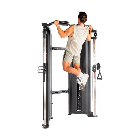 TUNTURI double-rope pulley Platinum Functional Trainer, V-series
