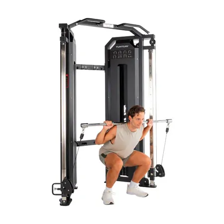 TUNTURI double-rope pulley Platinum Functional Trainer, V-series