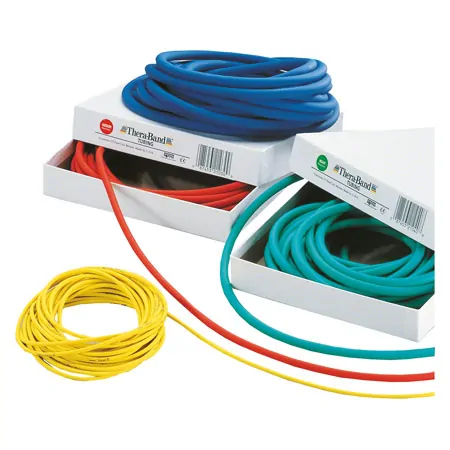 Thera-Band Tubing, 7.5 m, medium, red