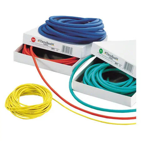 Thera-Band Tubing,7.5 m, extra thick, blue