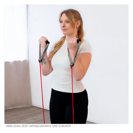 Thera-Band Tubing, 30.5 m, extra thick, blue