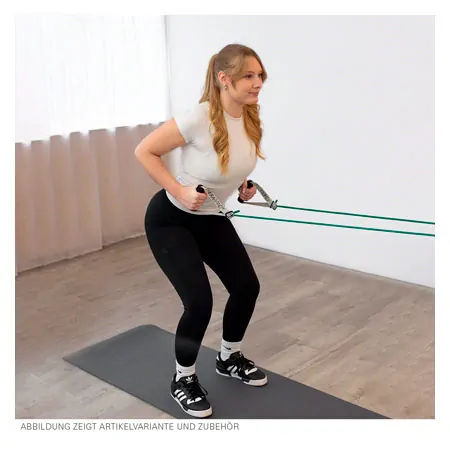 Thera-Band Tubing, 30.5 m, specially thick, black