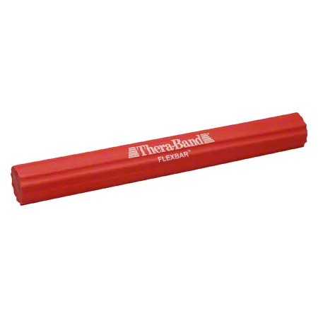 Thera-Band flexible exercise rod, light, red