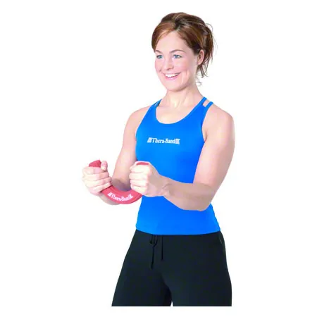 Thera-Band flexible exercise rod, light, red