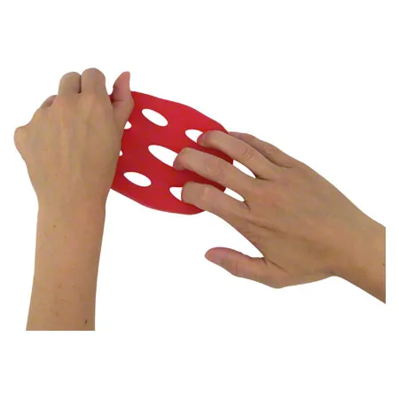 Thera-Band Hand xtrainer, lightweight, red