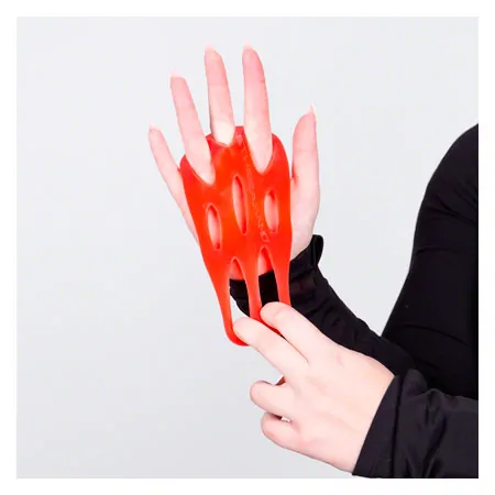 Thera-Band Hand xtrainer, lightweight, red