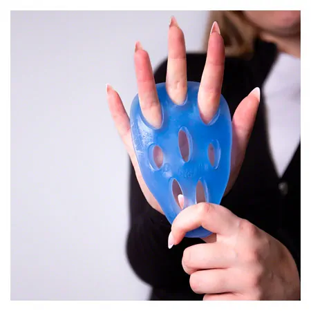 Thera-Band Hand xtrainer, thick, blue