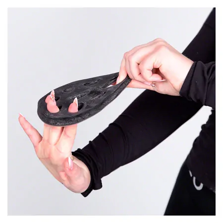 Thera-Band Hand xtrainer, extra strong, black