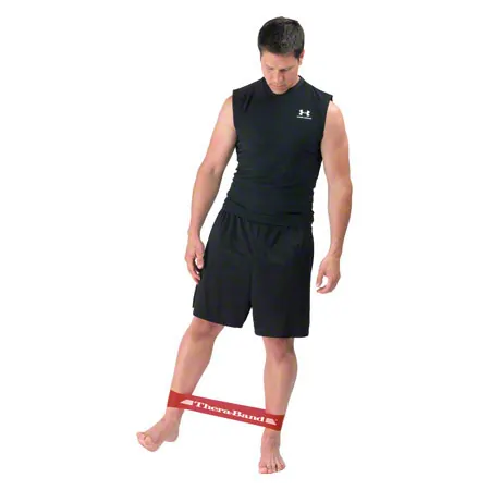 Thera-Band Loop,  13 cm, 7,6x20,5 cm, medium, red
