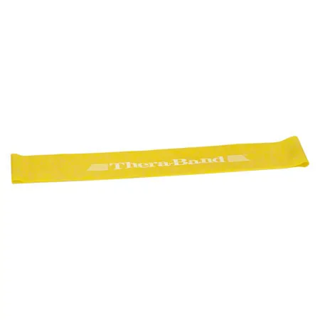 Thera-Band Loop,  20 cm, 7.6x30.5 cm, lightweight, yellow