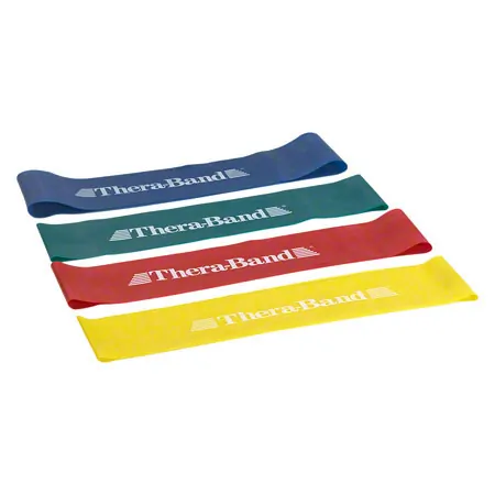 Thera-Band Loop,  20 cm, 7.6x30.5 cm, lightweight, yellow