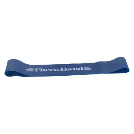 Thera-Band Loop,  20 cm, 7.6x30.5 cm, extra thick, blue