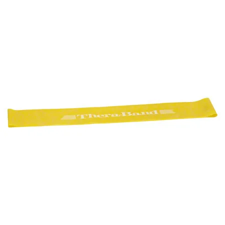 Thera-Band Loop,  26 cm, 7.6x45.5 cm, lightweight, yellow