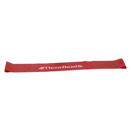Thera-Band Loop,  26 cm, 7.6x45.5 cm, medium, red