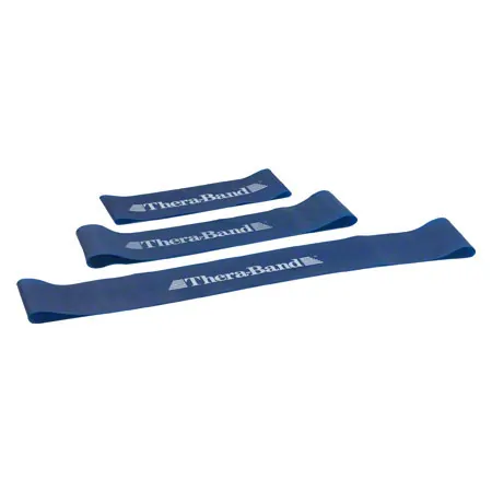Thera-Band Loop,  26 cm, 7.6x45.5 cm, extra thick, blue