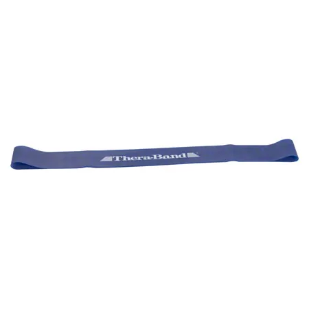 Thera-Band loop set of 4,  29 cm, 7,6x45,5 cm, each 1x yellow, red, green, blue