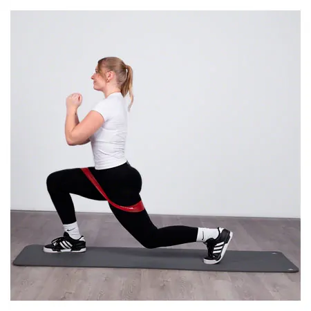 Thera-Band loop set of 4, � 29 cm, 7,6x45,5 cm, each 1x yellow, red, green, blue