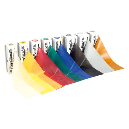 Thera-Band, 5.50 mx 12.8 cm, extra light, beige