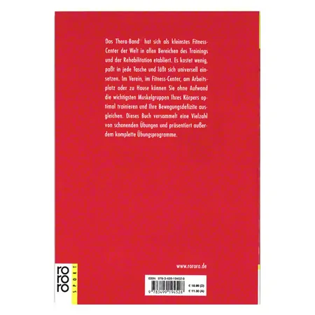 Book - Training book Thera-Band - - The program for fitness and health, 130 pages