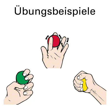 Squeeze Egg, soft, red
