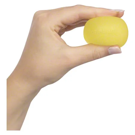 Thera-Band Hand Exerciser, extra soft, yellow