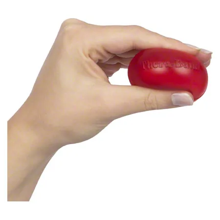 Thera-Band hand exerciser, soft, red