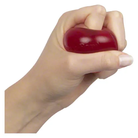 Thera-Band hand exerciser, soft, red