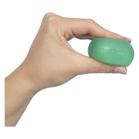 Thera-Band Hand exerciser, medium, green