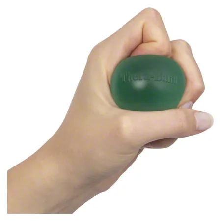 Thera-Band Hand exerciser, medium, green