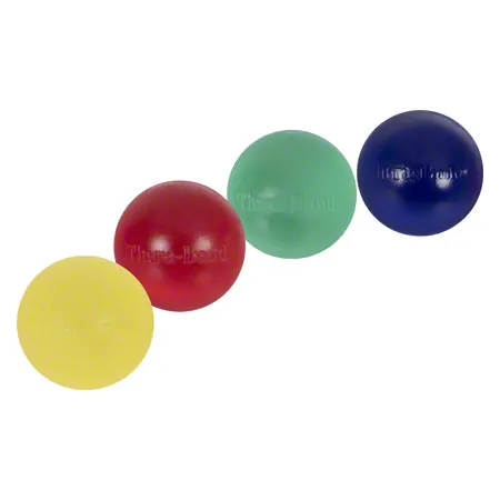 Thera-Band Hand Exerciser-Set, 5pcs., 4 weights incl. wooden box
