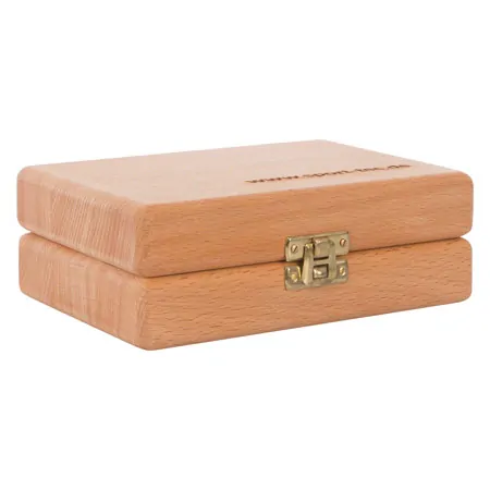 Wooden box for Thera-Band Hand Exerciser, without contents