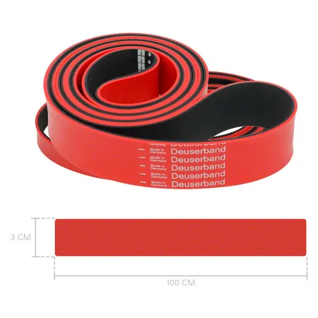 Deuserband original, red / black