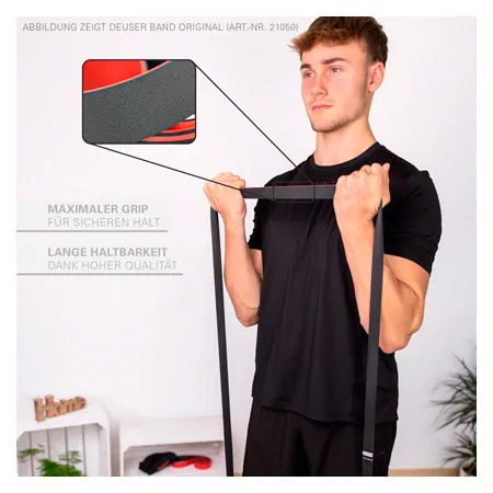 Deuserband original, red / black