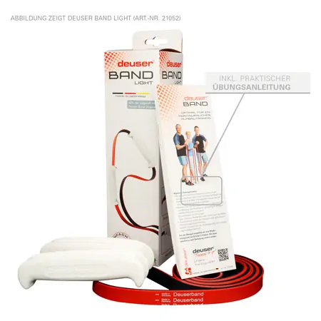 Deuser band set of 2., 2 thicknesses