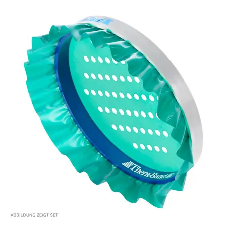 Thera-Band Hand exerciser, thick, green, 6 inserts
