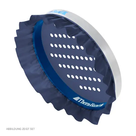 Thera-Band hand exerciser, extra thick, blue, 6 inserts