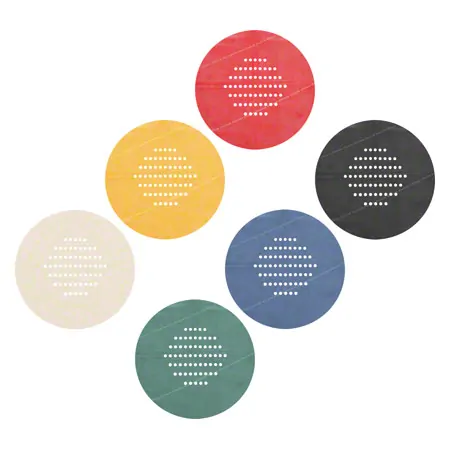 Thera-Band hand trainer set, 6 thicknesses