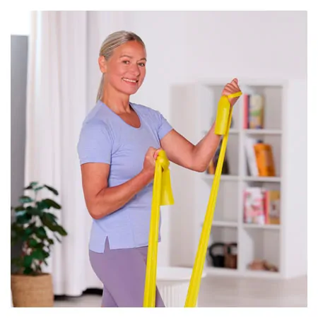 Thera-bands set of 4  incl. bags, 4 thicknesses