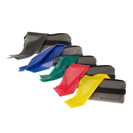 Thera-Band incl. case, 2.50 x 12.8 cm, thick, green
