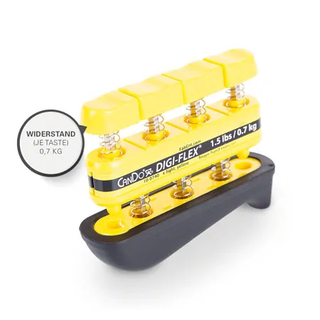 Digi-Flex, 0.7 kg resistance, yellow