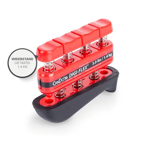 Digi-Flex, 1.4 kg resistance, red
