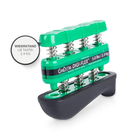 Digi-Flex, 2.3 kg resistance, green
