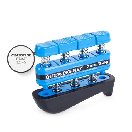 Digi-Flex, 3.2 kg resistance, blue